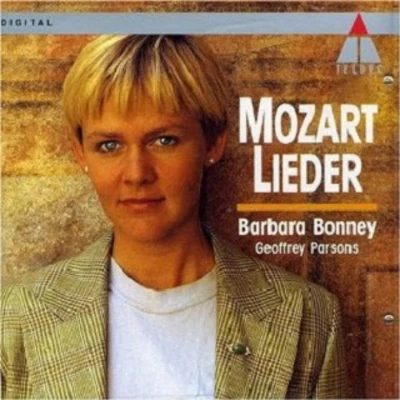 Mozart: Lieder 專輯 Barbara Bonney