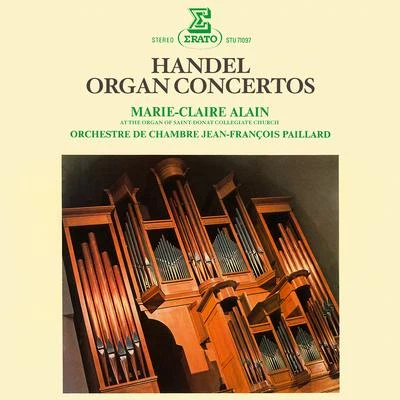 Handel: Organ Concertos 專輯 Marie-Claire Alain/Ton Koopman/James Conlon/Rotterdams Philharmonisch Orkest