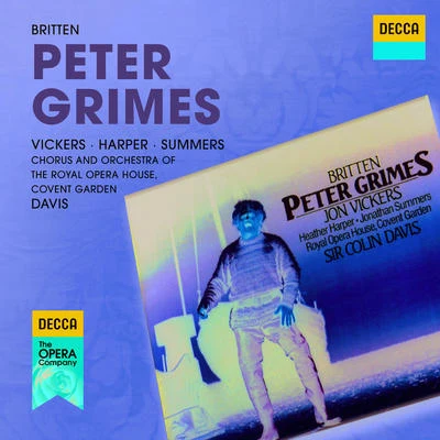 Peter Grimes, Op.33Act 3 专辑 Orchestra Sinfonica di Roma della Rai/Jon Vickers/John Barbirolli