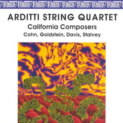 STALVEY: String Quartet 1989DAVIS: Bleeding ParticlesCOHN: Eye of ChaosGOLDSTEIN: Aspen Quartet (California Composers) 專輯 Arditti Quartet