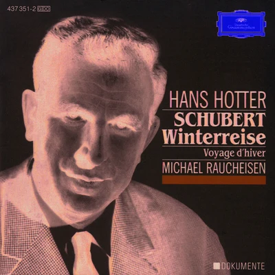 Hans HotterKarl BohmWiener Philharmoniker Winterreise, D.911