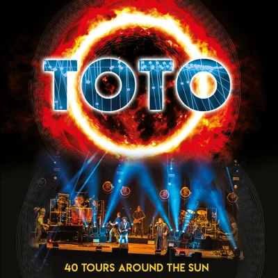 40 Tours Around The Sun (Live) 專輯 toto