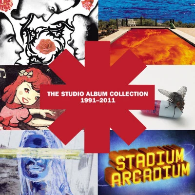 The Studio Album Collection 1991 - 2011 专辑 Red Hot Chili Peppers