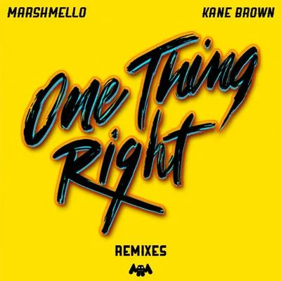 One Thing Right (Remixes) 專輯 Kane Brown