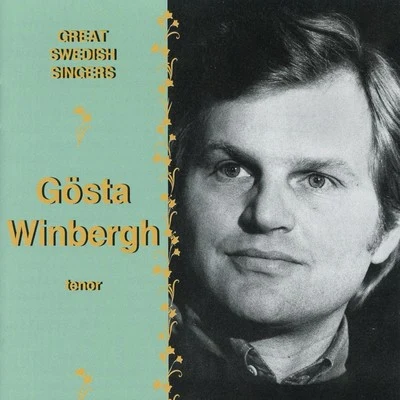 Great Swedish Singers: Gösta Winbergh 專輯 Gosta Winbergh