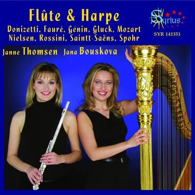 Flûte & Harpe 专辑 Jana Boušková