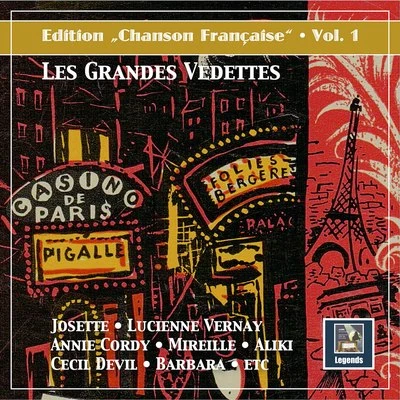 Edition Chanson française, Vol. 1: Les grandes vedettes (Remastered 2020) 專輯 Maurice Vidalin