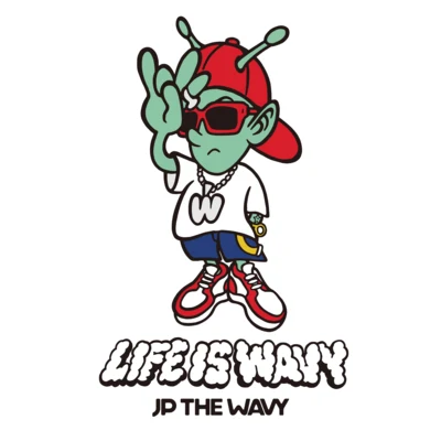 JP THE WAVYAwichYZERR LIFE IS WAVY