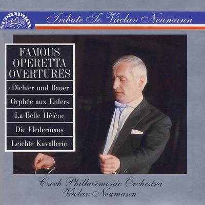 Famous Operetta Overtures - Suppé, Offenbach, Strauss 專輯 Petr Škvor