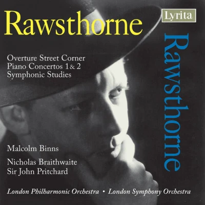 Nicholas BraithwaiteQueensland Symphony Orchestra Rawsthorne: Symphonic Studies - Piano Concertos Nos. 1 & 2