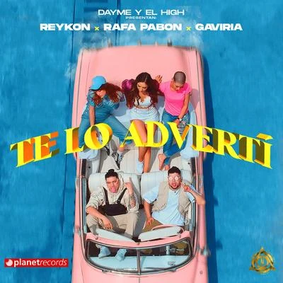 Te Lo Advertí 專輯 Reykon