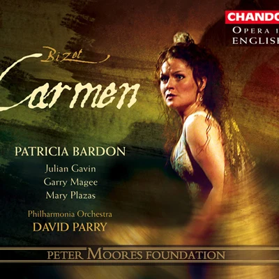 Patricia BardonJulian Gavin BIZET: Carmen (Sung in English)