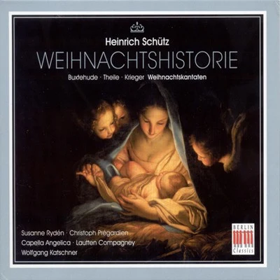 Schütz, Buxtehude, Krieger & Theile: Christmas Cantatas 專輯 Beethoven Academy Orchestra/Kilian Ziegler/Lautten Compagney/Württemberg Chamber Orchestra Heilbronn/Riccardo Minasi