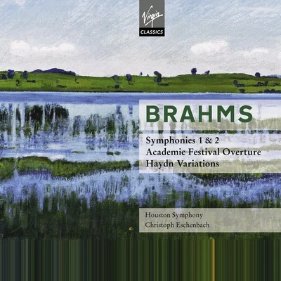 Brahms : Symphonies No.1 & 2, Overtures 專輯 Christoph Eschenbach