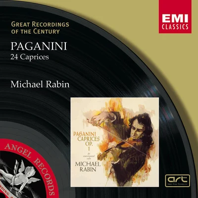 Paganini: 24 Caprices For Solo Violin 專輯 Michael Rabin/Donald Voorhees/Bell Telephone Hour Orchestra/Lothar Broddack