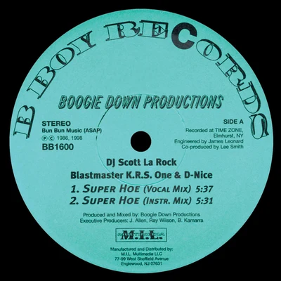 Super Hoe 专辑 Boogie Down Productions