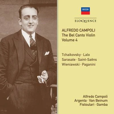 Alfredo Campoli: The Bel Canto Violin - Vol. 4 专辑 Alfredo Campoli