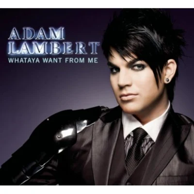 whataya want from me 專輯 Adam Lambert