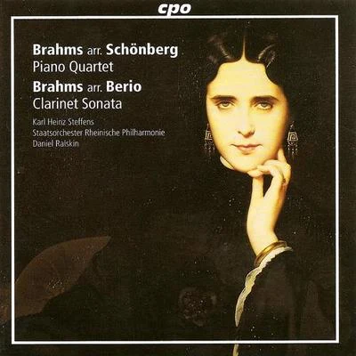 BRAHMS, J.: Piano Quartet No. 1 (orch. A. Schoenberg)Clarinet Sonata No. 1 (orch. L. Berio) (Steffens, Rheinische State Philharmonic, Raiskin) 专辑 Karl-Heinz Steffens