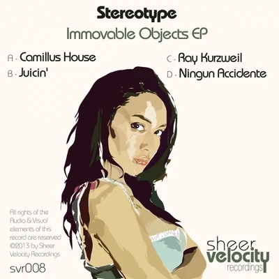 Immovable Objects 專輯 StereoType/Gerry Gonza/Biscits