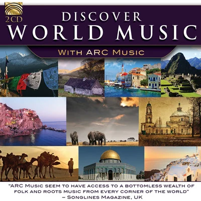 Discover World Music with ARC Music 專輯 Onildo Almeida