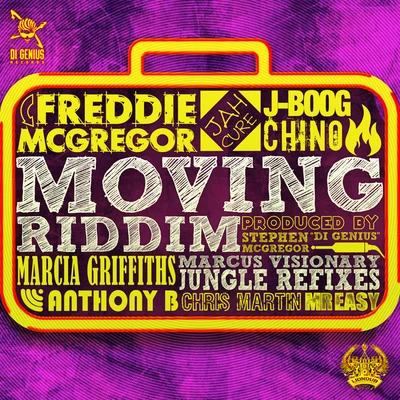 Liondub Di Genius & Liondub Present: Moving Riddim Jungle Refixes