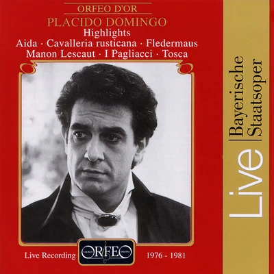 Bavarian State Orchestra貝多芬Ferenc Fricsay Opera Arias (Tenor): Domingo, Plácido - STRAUSS II, J.PUCCINI, G.MASCAGNI, P.LEONCAVALLO, R.VERDI, G.