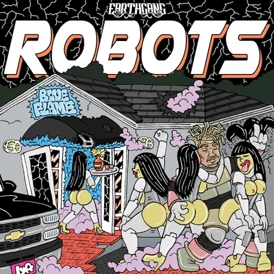 EARTHGANGDUCKWRTH Robots - EP