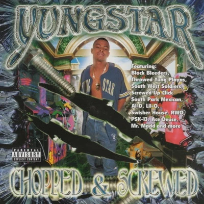 Throwed Yung Playa Pt. 2 (Chopped & Screwed) 專輯 Yungstar/Lil Pat/C-Nile/Slikk Breeze/Lil’ Flip