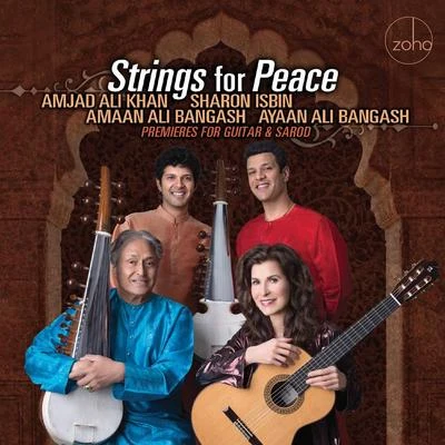 Strings for Peace - Premieres for Guitar and Sarod 專輯 Sharon Isbin