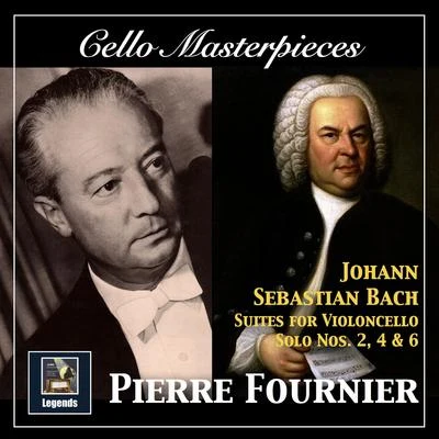 Pierre Fournier CELLO MASTERPIECES - Pierre Fournier