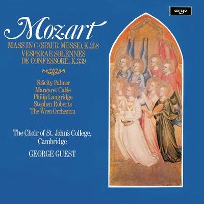 Missa brevis in C, K.258 "Spaur" 專輯 George Guest/Erna Spoorenberg/Tom Krause/Academy of St. Martin in the Fields/Bernadette Greevy