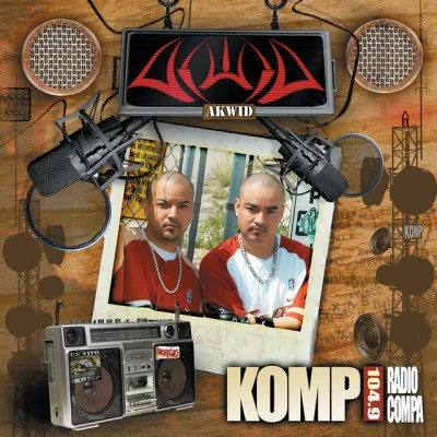 KOMP 104.9 Radio Compa 專輯 Akwid/zapp