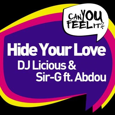 Hide Your Love (Extended Mix) 專輯 DJ Licious