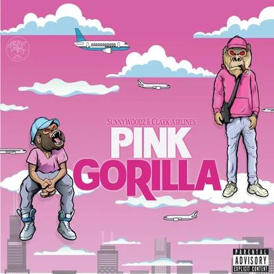 ClarkAirlinesUpstrz Pink Gorilla