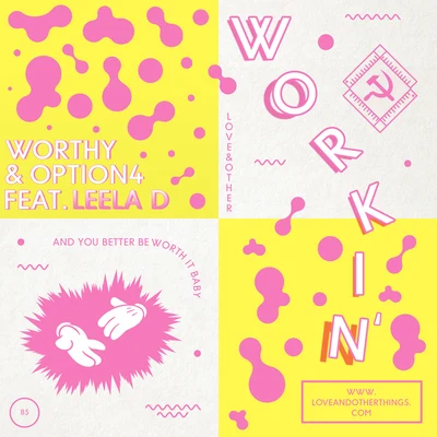 Workin&#x27; 专辑 Worthy