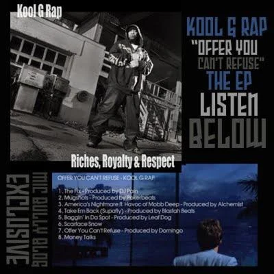 Offer You Cant Refuse 專輯 Kool G Rap