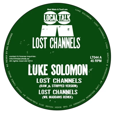 Lost Channels 專輯 Luke Solomon