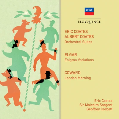 Sir Malcolm Sargent Coates, Elgar, Coward: Orchestral Music