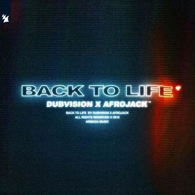 Back To Life 專輯 DubVision