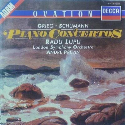 GRIEG & SCHUMANN Piano Concertos 专辑 Radu Lupu