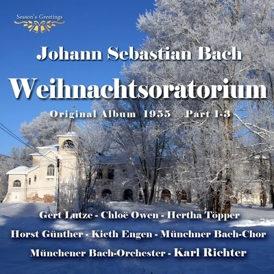 Bach: Weihnachtsoratorium Teil 1 - 3 (Original Album 1955) 專輯 Münchner Bach-Chor