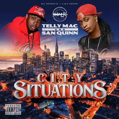 City Situation 專輯 San Quinn/Mac Mall/Homewrecka/Telly Mac/Matt Blaque