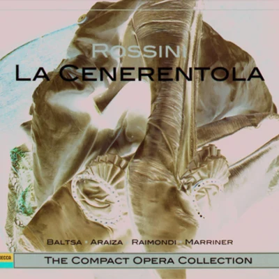 Agnes Baltsa Rossini: La Cenerentola