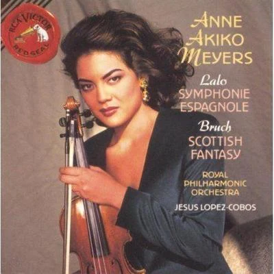 Lalo: Symphonie EspagnoleBruch: Scottish Fantasy 專輯 Anne Akiko Meyers