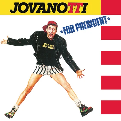 Jovanotti Jovanotti For President (30th Anniversary Remastered 2018 Edition)