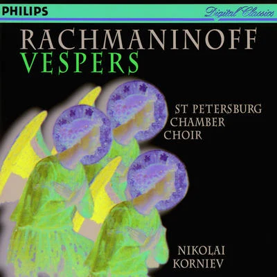 Rachmaninoff: Vespers (All-Night Vigil), Op.37 專輯 Olga Borodina/The London Symphony Orchestra/Colin Davis/José Cura