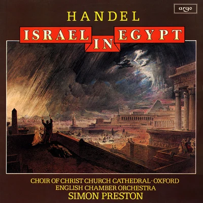 Simon Preston Handel: Israel in Egypt