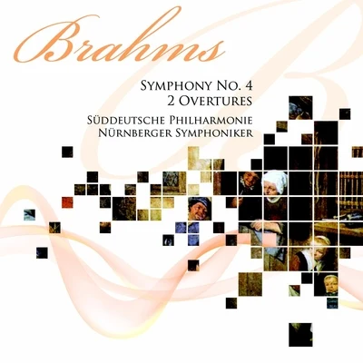 Brahms: Symphony No. 4, Tragic Overture & Academic Festival Overture 專輯 Nurnberger Symphoniker