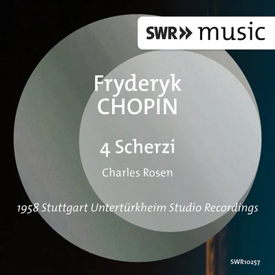 CHOPIN, F.: Scherzos Nos. 1-4 (Rosen) 专辑 Charles Rosen